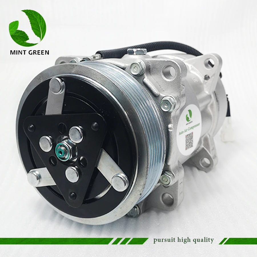 Компрессор переменного тока SANDEN 7V16 для PEUGEOT 306 406 CITROEN XANTIA 6453FE 6453GA 6453L5 9613260680 9640486480