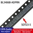 50 штук BL3406B-ADPRN AJA BL3406B AJAM AJAH SOT23-5 новый оригинальный