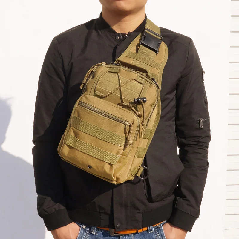 Военный походный Треккинговый рюкзак, спортивная альпинистская сумка через плечо, тактический рюкзак для кемпинга и охоты, многофункциона...