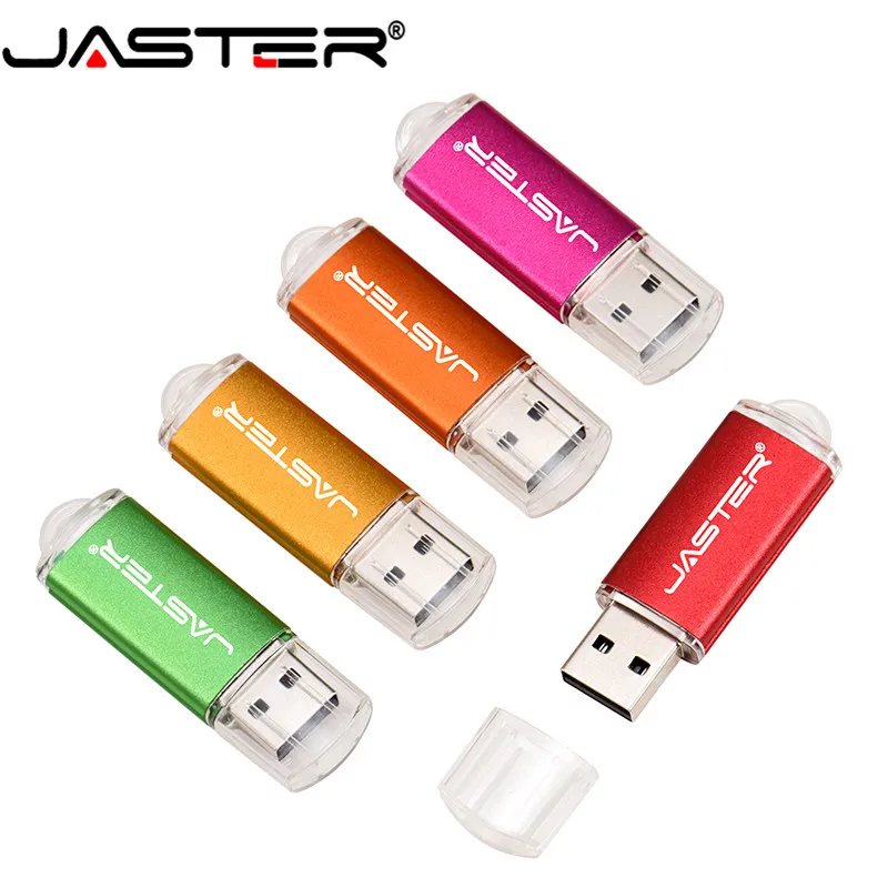 JASTER мини-флеш-накопитель USB флэш-накопитель 4 ГБ 8 ГБ 16 ГБ 32 ГБ 64 Гб 128 ГБ Флешка металлический флеш-диск Usb 2,0 карта памяти USB