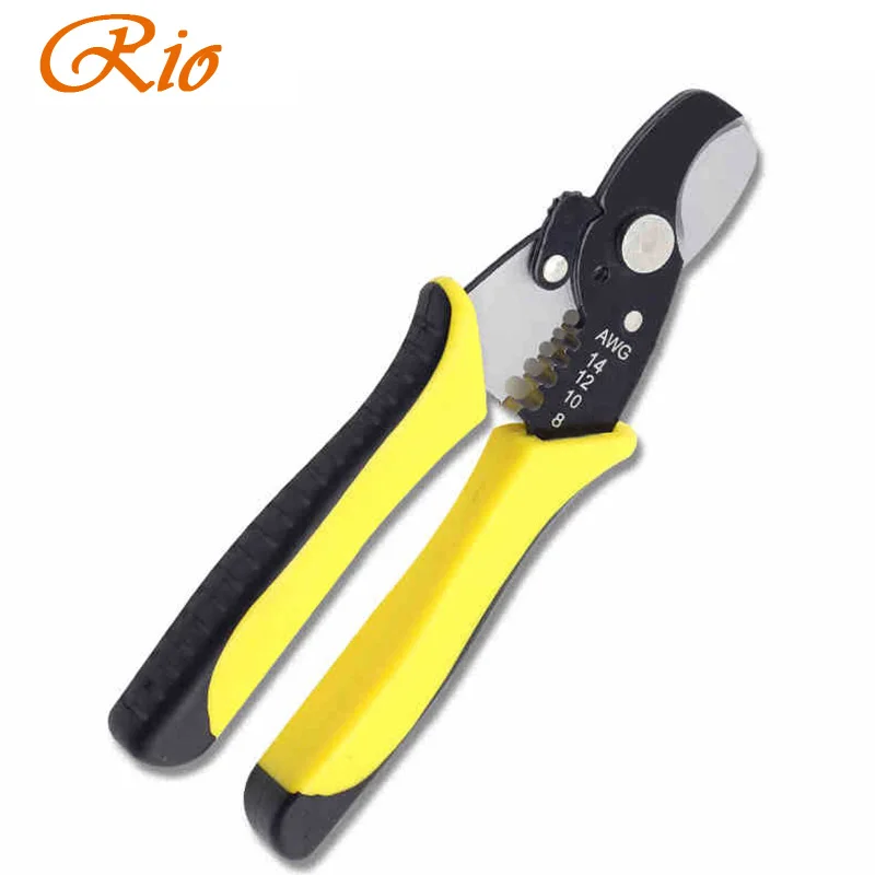 Φ Мультитул 6 &quotинструмент для зачистки проводов режущий инструмент ручной 1 4 0