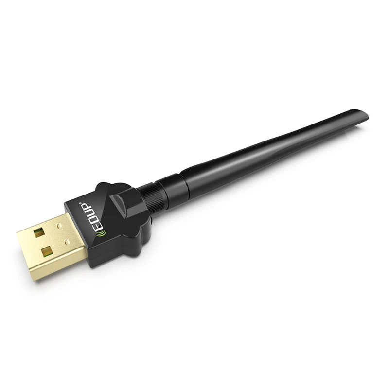 EDUP 2 4/5 ГГц 1300 Мбит/с USB беспроводной WiFi адаптер двухдиапазонный приемник 802.11AC Wi Fi
