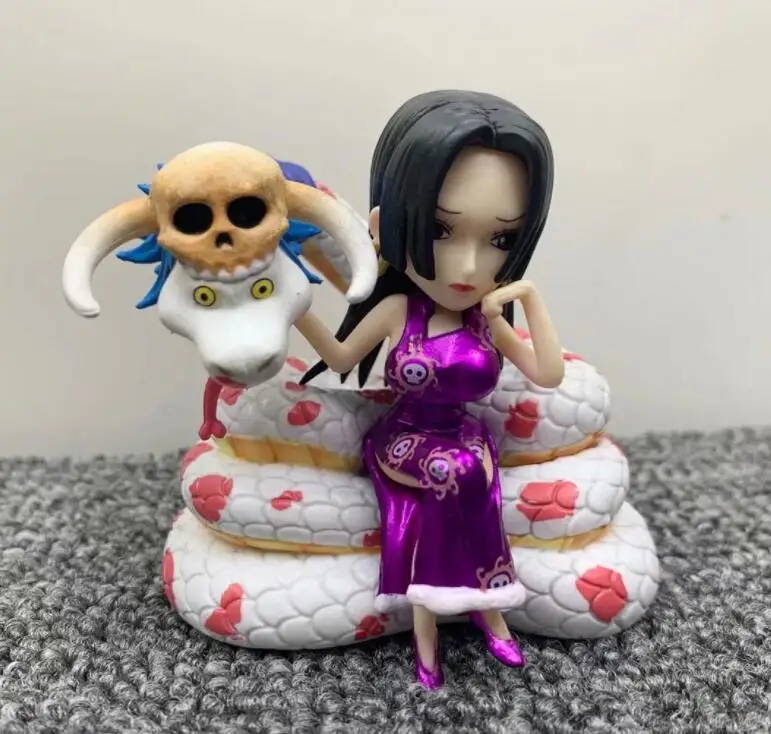 

Аниме ONE PIECE Boa Hancock милые фигурки модели игрушек