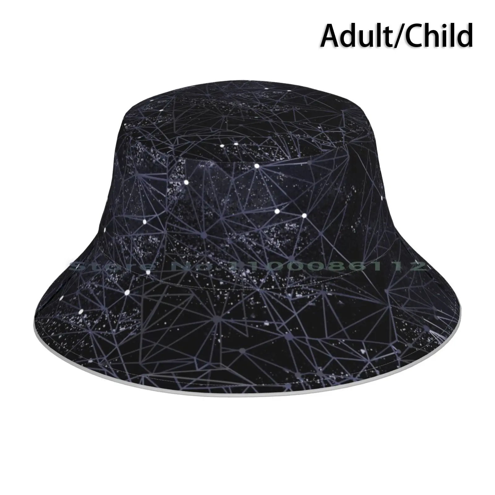 

Geometry Of Space Bucket Hat Sun Cap Geometry Abstract Space Cosmic Design Stars Structure Mystery Conceptual Cosmic Fantasy