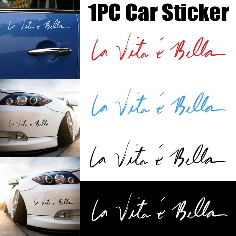 Наклейки для автомобиля 40*8 см наклейки креативные стайлинга полный корпус Авто