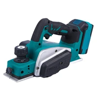 15000rpm 18v electric planer rechargeable industrial grade cordless handheld woodworking portable press planer power tool