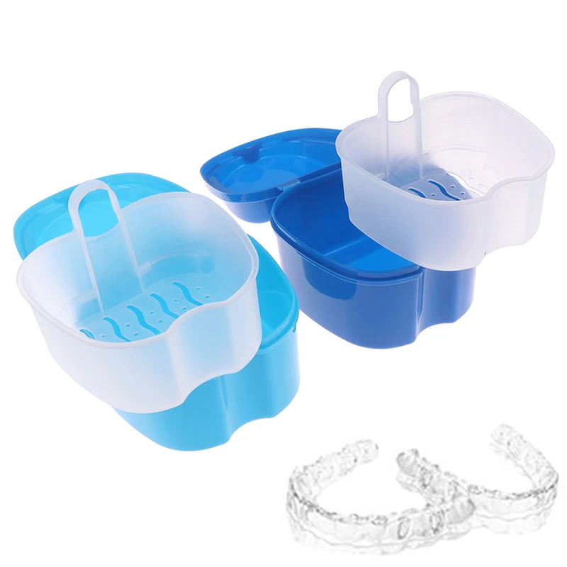 

1 шт. коробка для зубных протезов, чехол для чистки зубов с подвесным сетчатым контейнером, зубной фиксатор, фотобокс