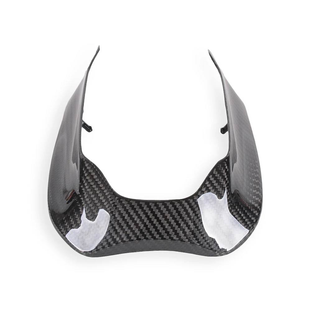 

Передняя панель из углеродного волокна для газового бака, Защитная панель, обтекатель для Ducati Scrambler 2015 2016 2017 2018 Cafe Racer Classic