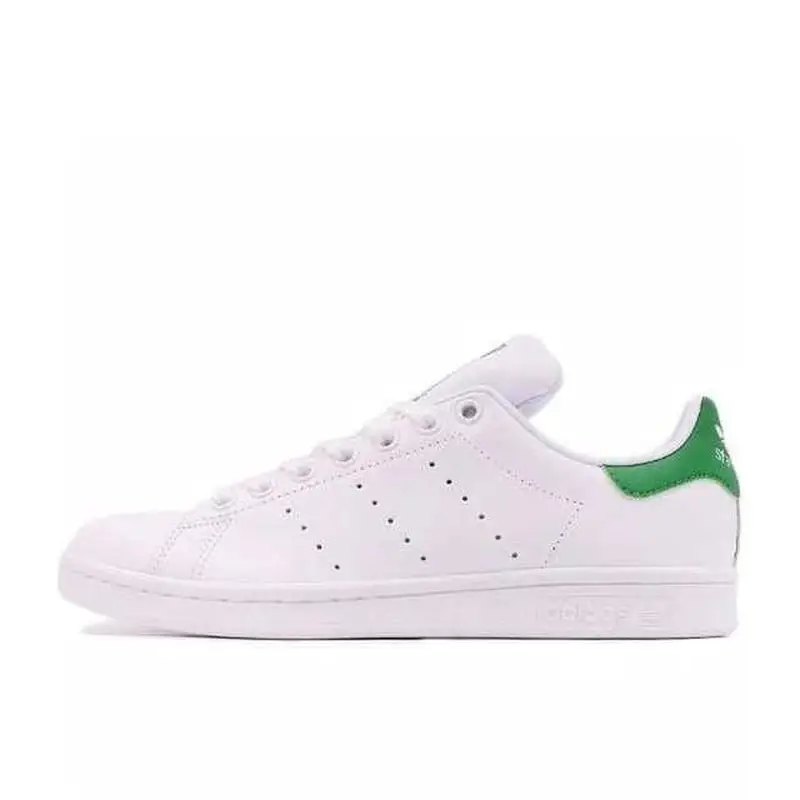 

Classic Sta Smith Skateboarding Shoes White Green Originals Shoes Fashion Outdoor Lovers Unisex Big Size Men and Women Sneakers