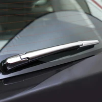 abs chrome car rear wiper cover sequins for honda hrv hr v vezel 2014 2015 2016 2020 back window wipers trim styling accessories