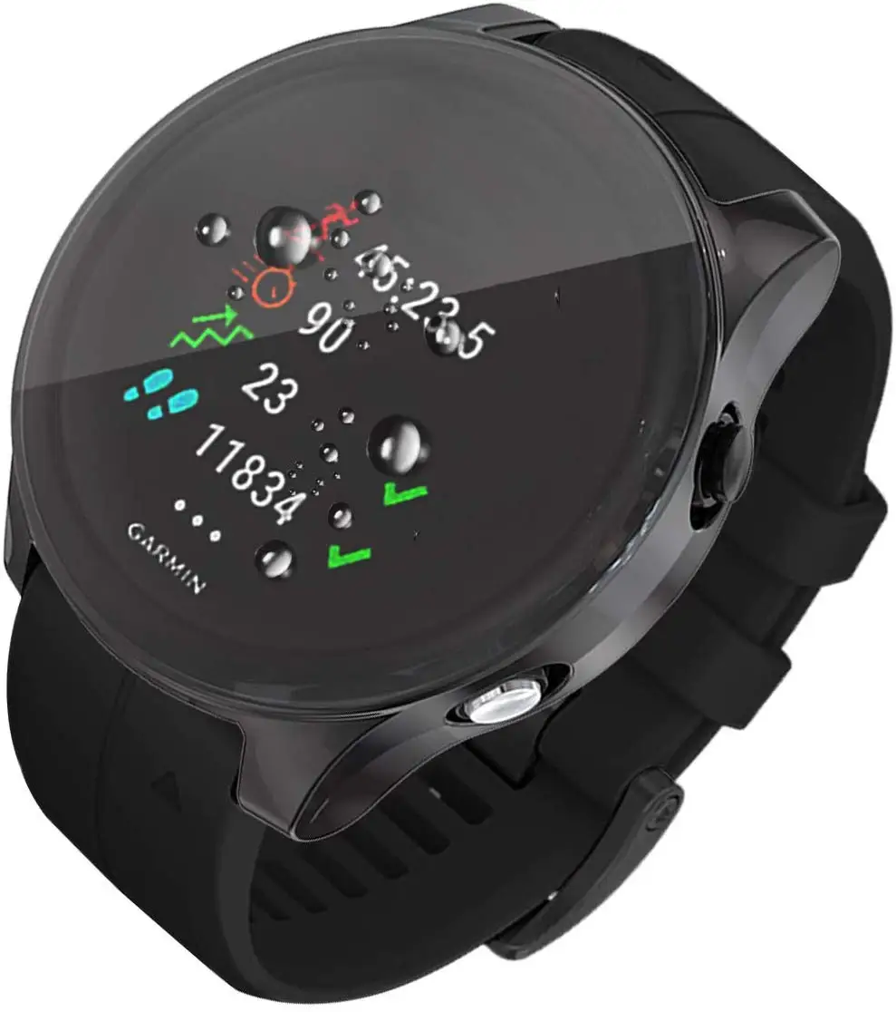 Ультра-тонкий чистый ТПУ защитный чехол для Garmin Forerunner 945 935 Смарт часы носимые защитные аксессуары Чехлы