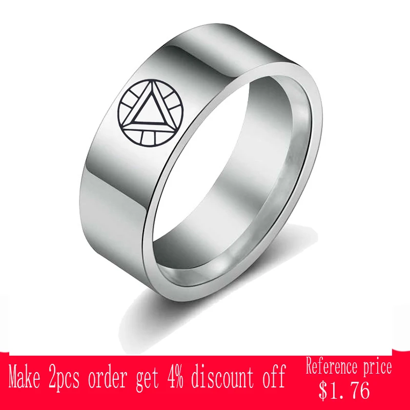 Dropshipping Iron Man Arc Reactor Rings Avengers 4 man Heart Tony Women Men Wedding Anello Jewelry Gifts | Украшения и аксессуары