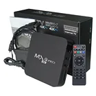 ТВ-приставка с сетевым проигрывателем Android Home Remote Control WLAN Ethernet 2,4G WiFi Smart Media Player TV Box