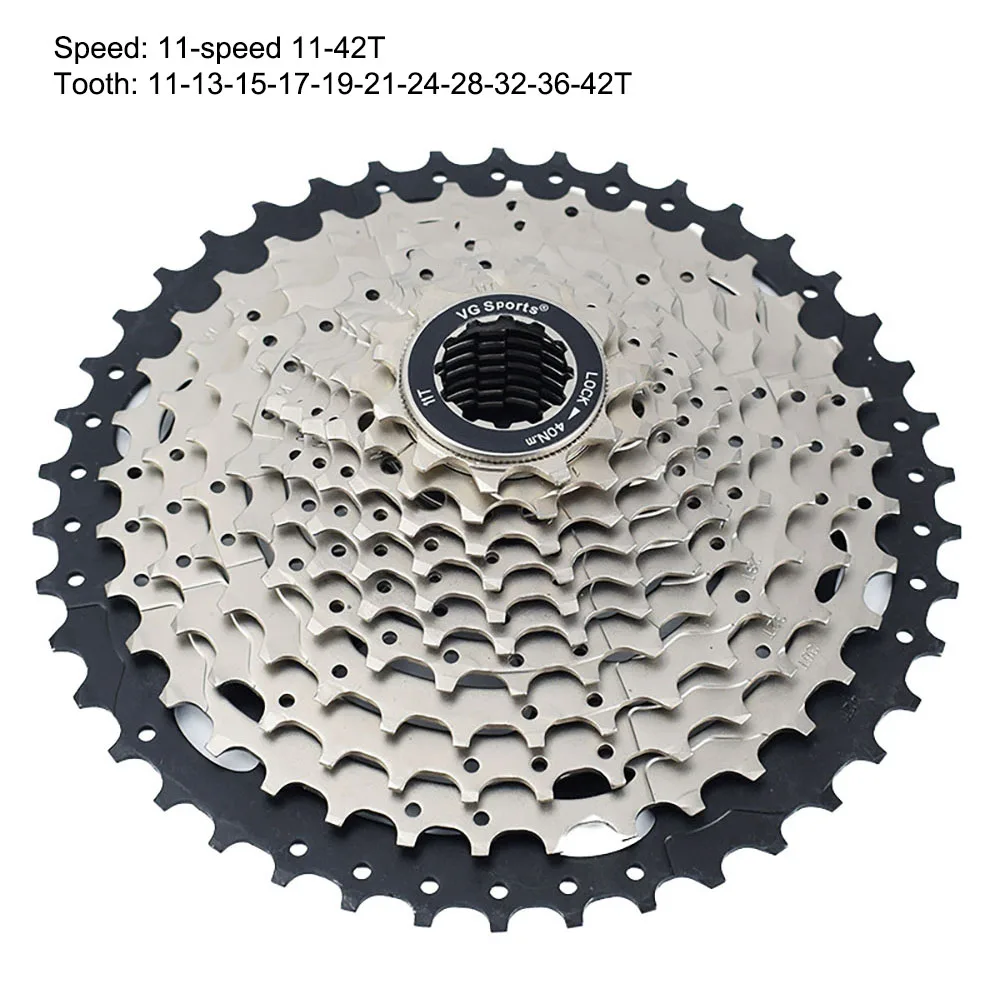 MTB велосипедная кассета 11 скоростей 11-42T маховик велосипеда 11S 11V CNC Сталь супер износостойкие детали велосипеда