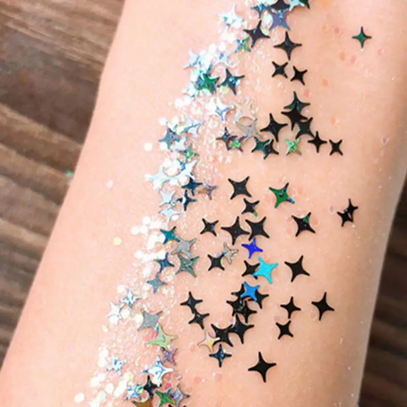 2019 Горячая Распродажа 4 цвета Алмазные блестки тени для век Русалка гель макияжа