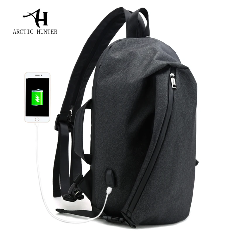 ARCTIC HUNTER USB зарядное устройство Мужская нагрудная сумка наплечная сумки для