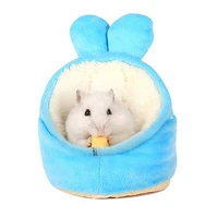 as pet cotton small pets sleep on padded beds portable cute hamster warm bed guinea pig accessories