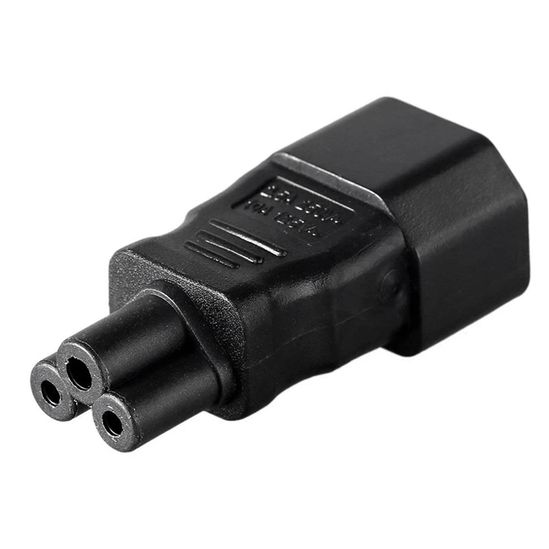 Адаптер питания IEC 320 C14 Male к C7 Female и IEC320 C13/C14 C5/C6 | Строительство ремонт