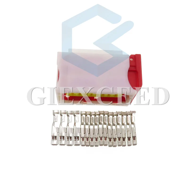 2 комплекта 16 Pin 185760-4 Автомобильный ECU компьютерный кабель розетка электрическая
