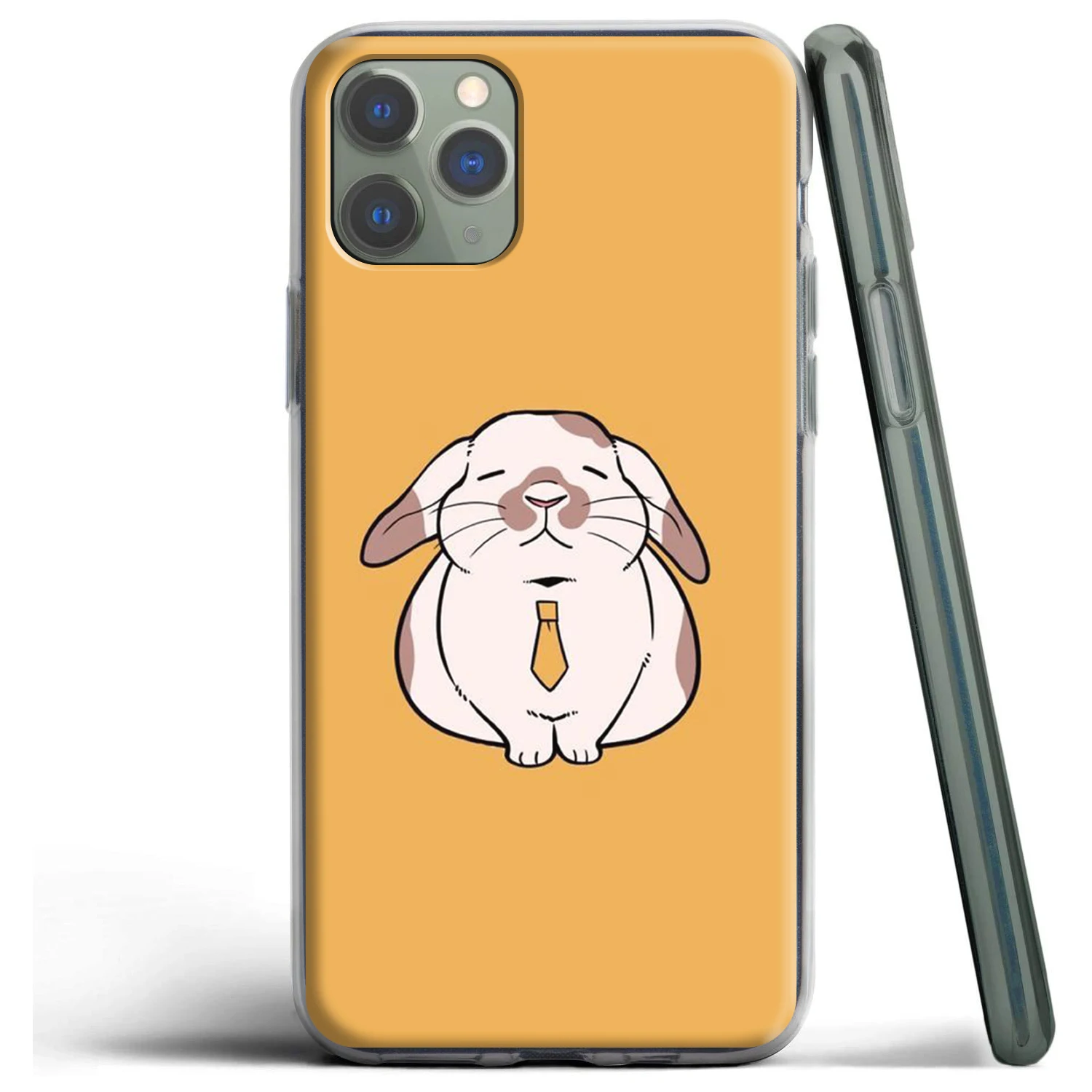 Милый силиконовый чехол для Apple iPhone 12 Mini 11 Pro SE XS X XR Max 8 7 6S 6 Plus 5S | Мобильные телефоны