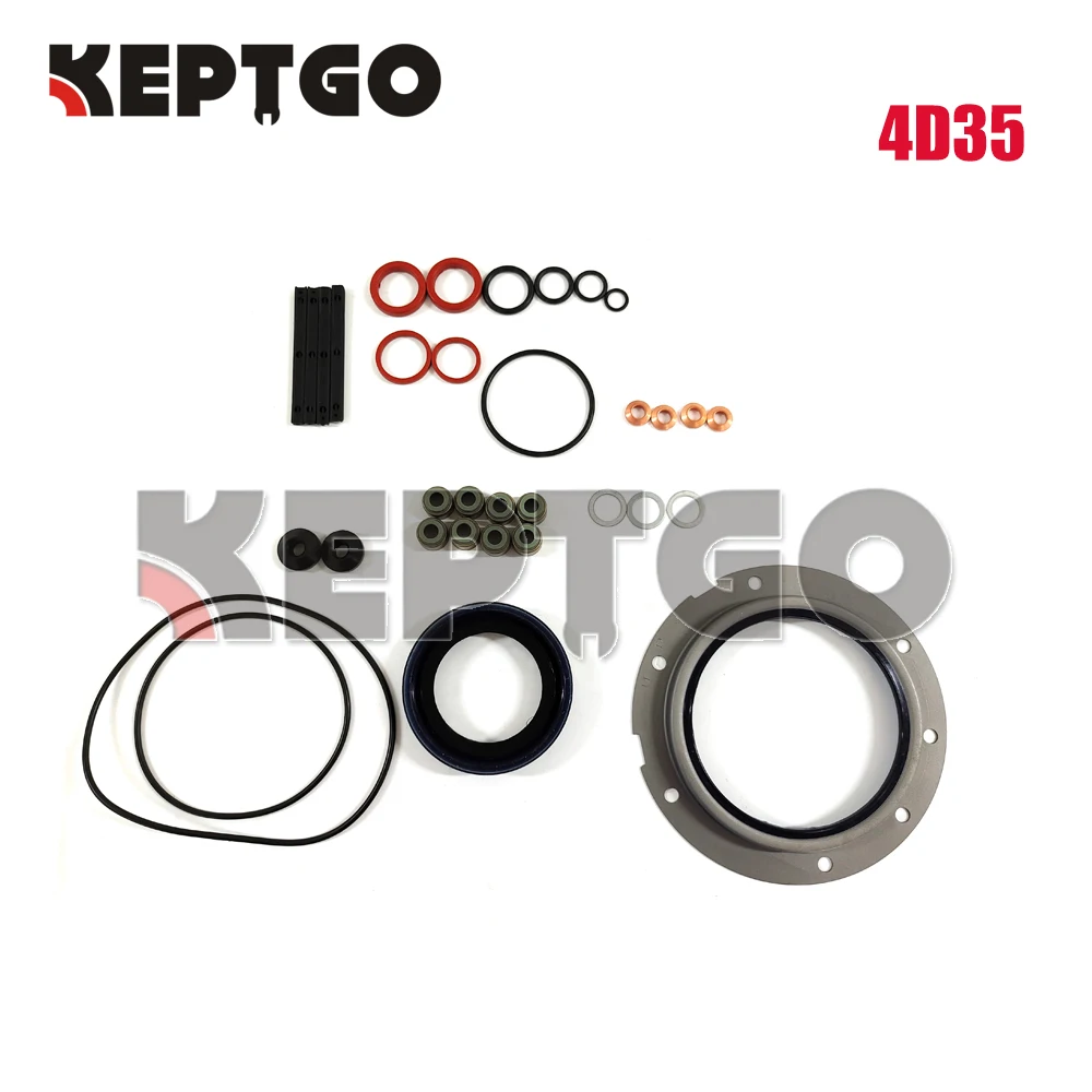 Полный комплект прокладок для капитального ремонта двигателя Mitsubishi 4D35 4D35T ремонт