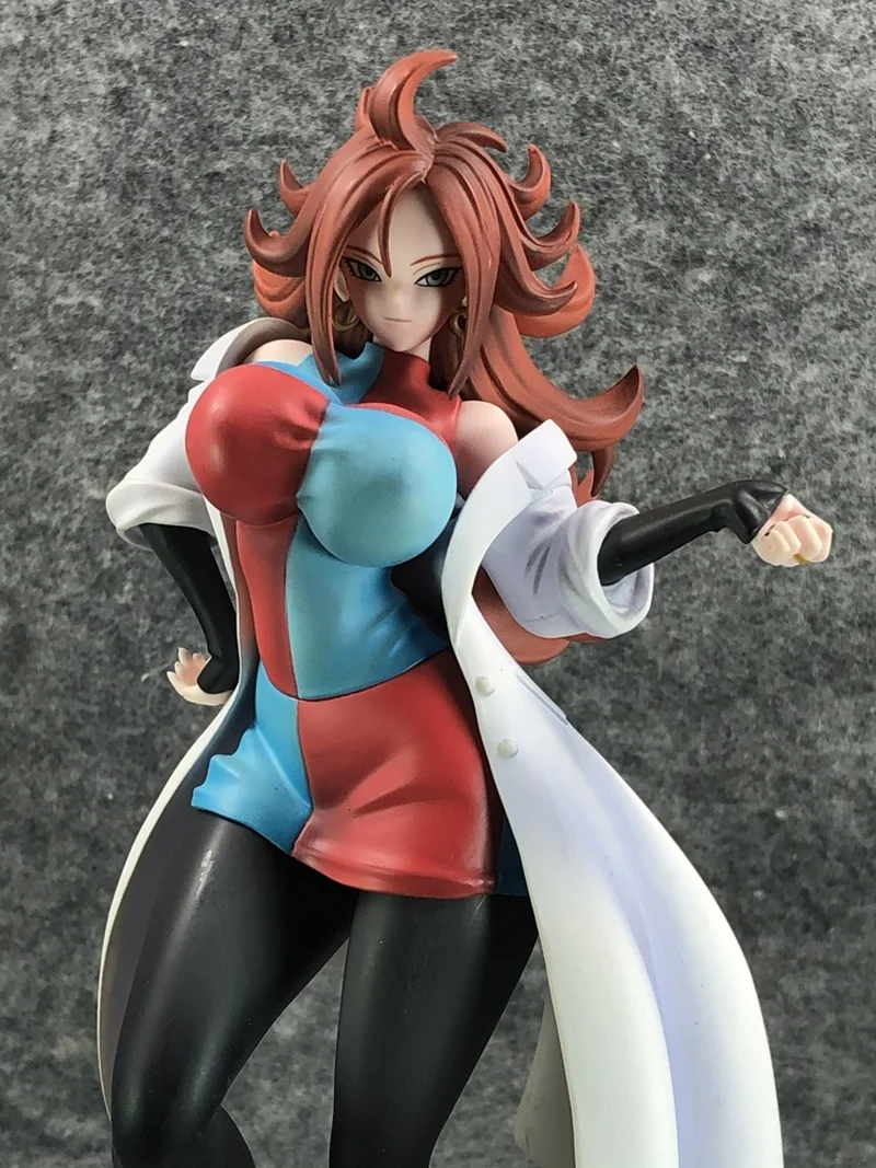 Фигурка из аниме Драконий жемчуг Z на Android 21 | Игрушки и хобби