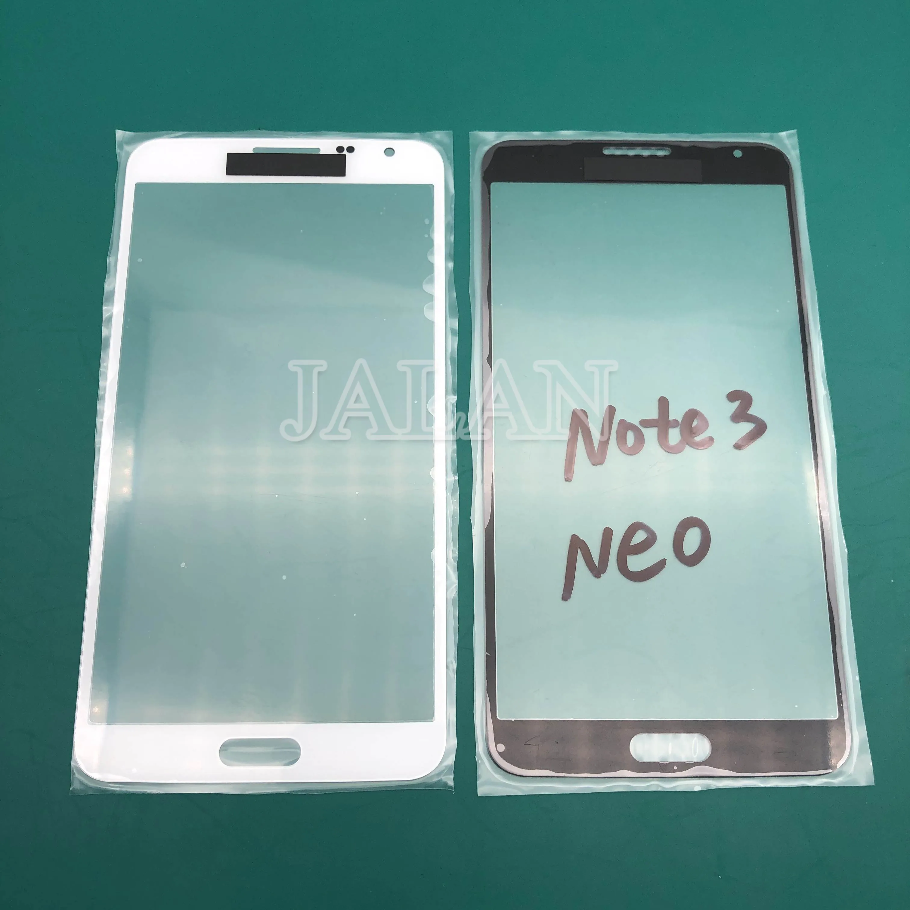 5 шт. переднее стекло с oca для Sumsung note2 note 3 note4 note5 note3 Neo J7 Next Max J4 ЖК Сенсорная