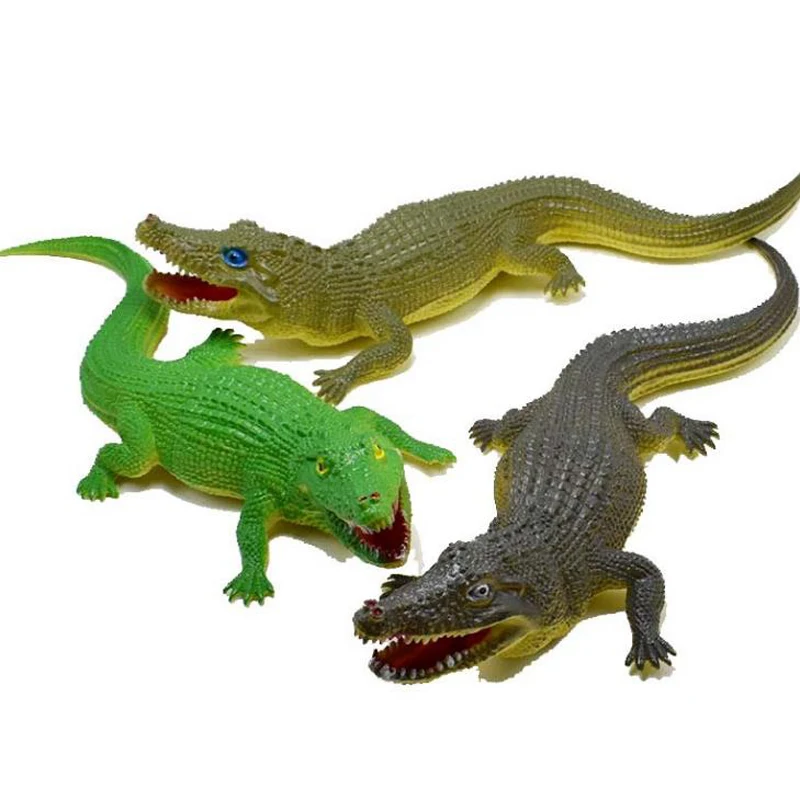 

1 шт., милые игрушечные животные, крокодил для детей, 30 см
