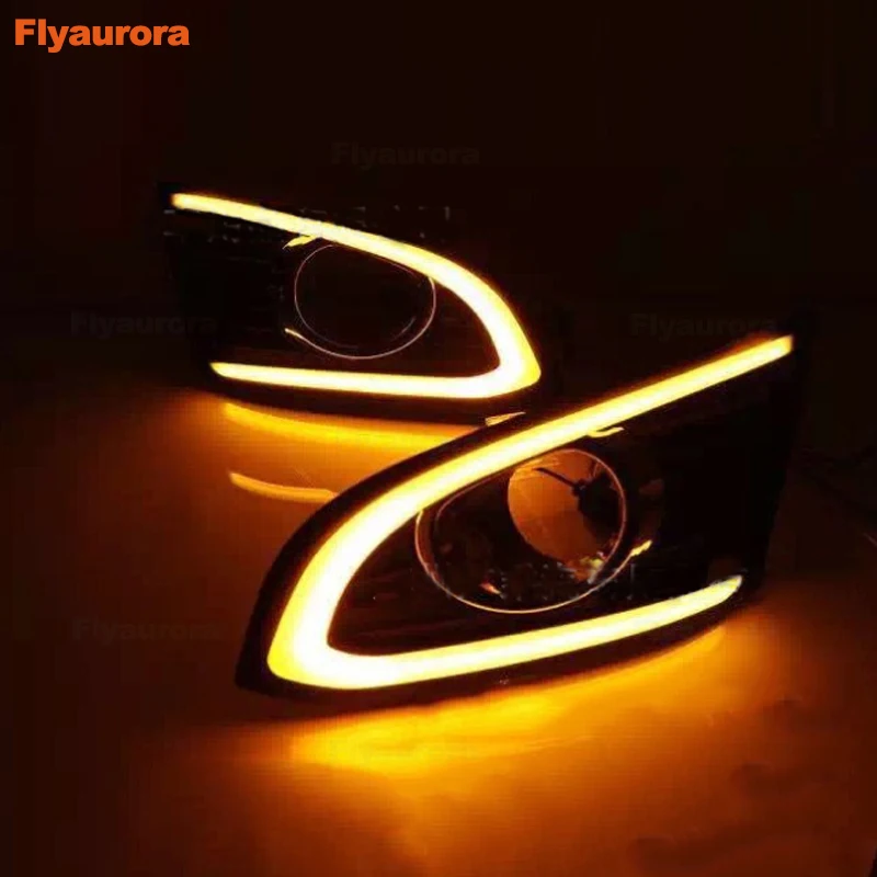 Светодиодные дневные ходовые огсветильник лампа для поворотного сигнала DRL