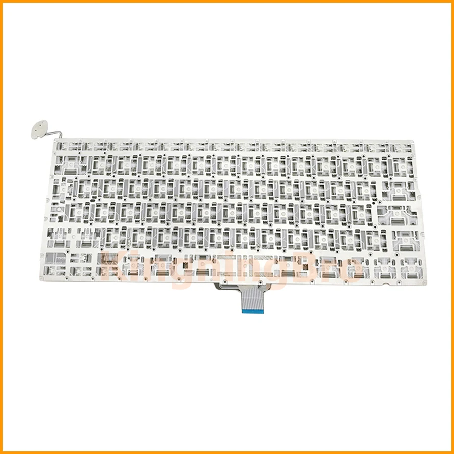 Сменная клавиатура для Macbook Pro 13 ''A1278 швейцарская с подсветкой 2009 2010 2011 2012 года 5