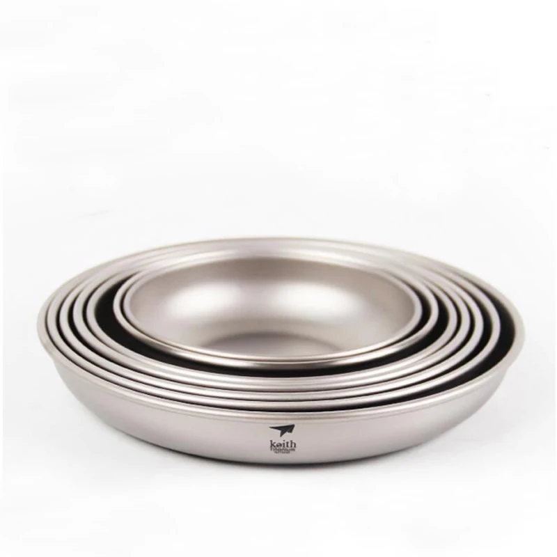 Стейк салат из титана стейк столовые приборы 7 шт.|Столовые для пикника| |