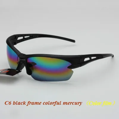 Мужские и wo мужские универсальные уличные велосипедные очки различные цвета