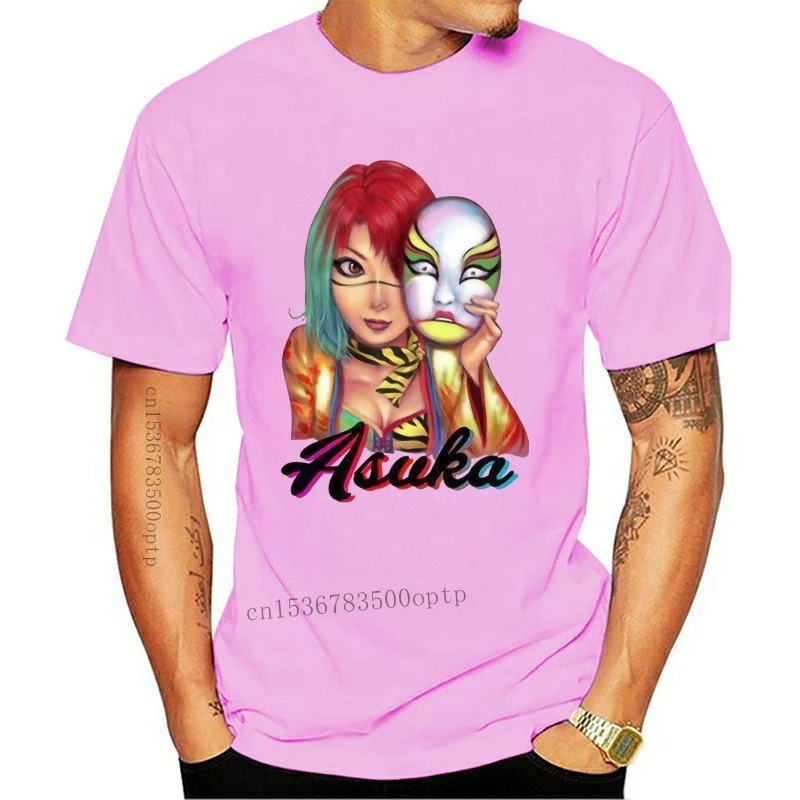 

Новинка 2021, аутентичная футболка Asuka «никто не готов», черная и белая футболка для мужчин и женщин, классная Повседневная футболка унисекс ...