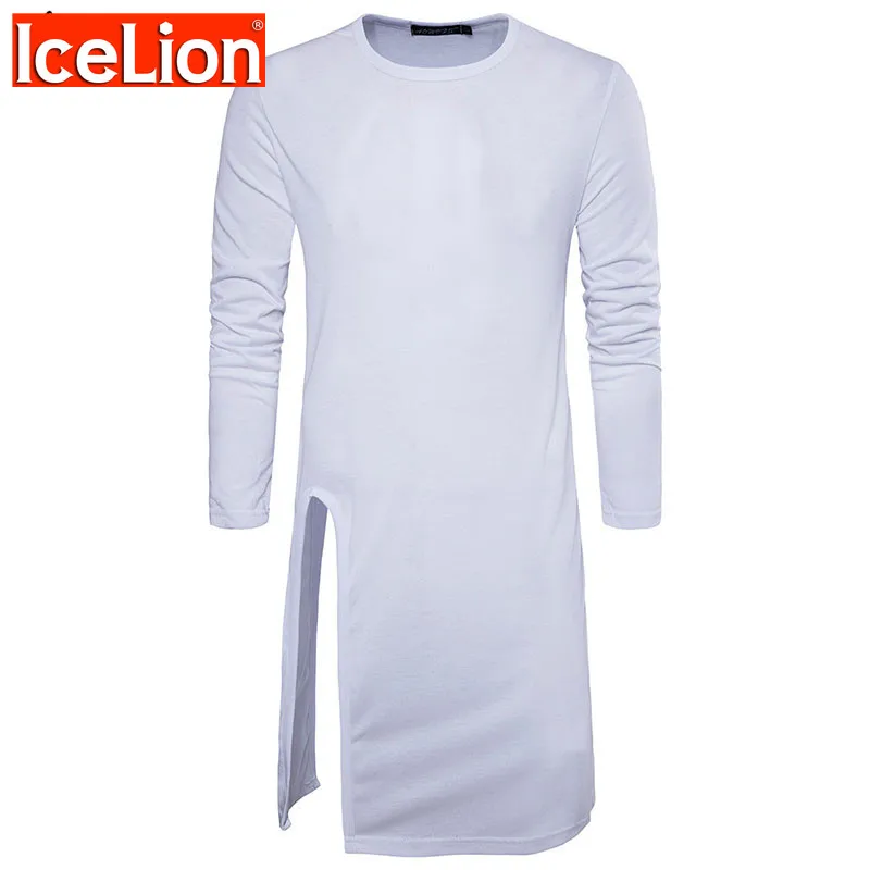 

IceLion 2023 New Spring Summer Long Sleeve Tshirt Men Streetwear Hip Hop T-shirt Fashion Casual Long Tee Shirts Camisetas Hombre