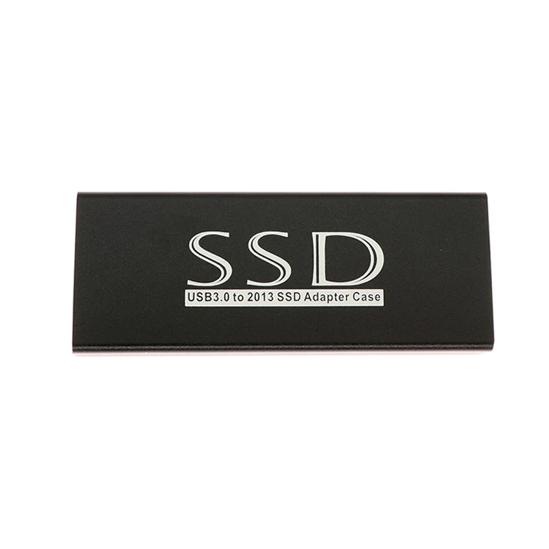 SSD чехол USB3.0 для жесткий диск HDD корпус адаптер Внешний бокс 2013 2014 2015 apple MacBook Air A1465