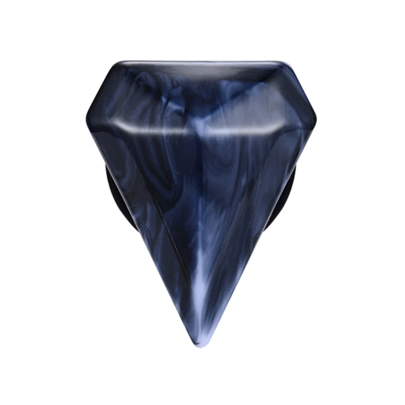 Промышленный пирсинг 1 шт акриловая пробка или отверстие перфорация зеленый