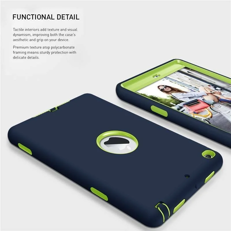 Гибридный противоударный силиконовый Жесткий Чехол для 7 9 Apple iPad Mini 4 5 2019|Чехлы