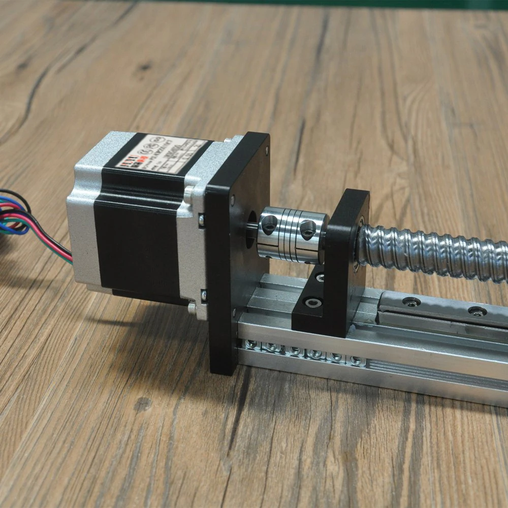 Бесплатная доставка линейная направляющая для перемещения 600 мм моторизованный