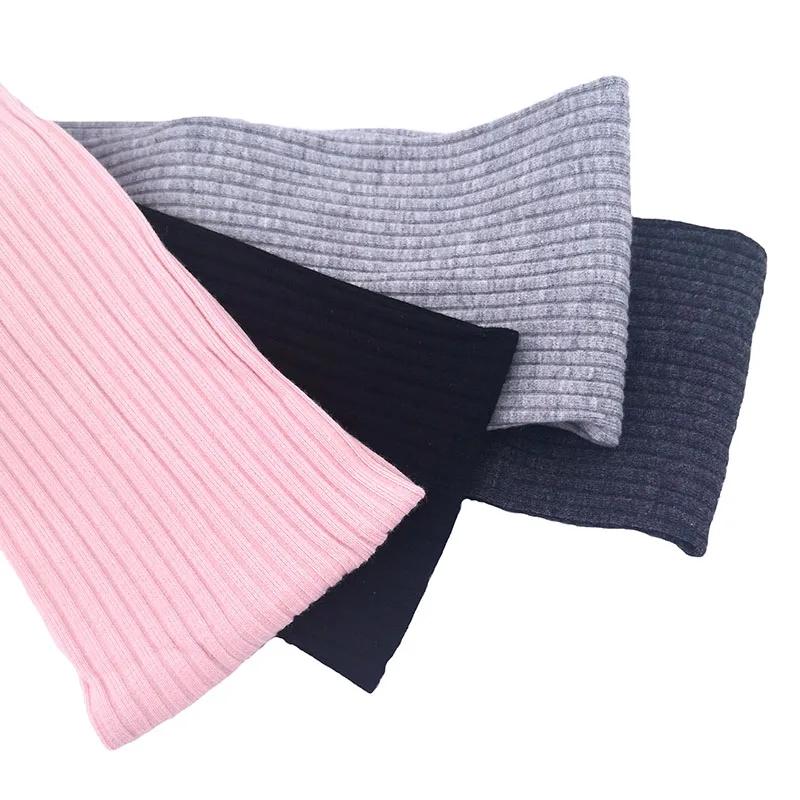 Женская яркая Регулируемая хлопковая повязка на голову мягкая эластичная