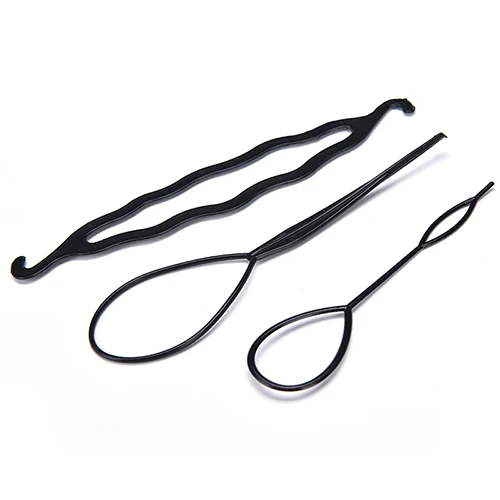 13pcs/Set DIY Styling Tools Hair Braider Magic Twist Bun Comb Pins Clips Sponge Roller Maker Styler For Girl Women Wholesale | Красота и