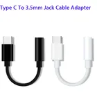 Переходник для наушников Usb Type-C3,5 мм Aux аудио адаптер для Mi 9 8 se lite Black Shark 2 Helo mi x 3 2s mi 6 x oneplus 7T 6T