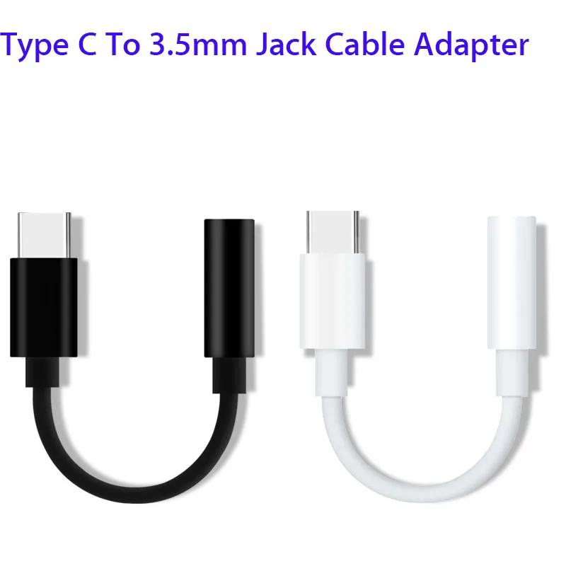 Адаптер для наушников с разъемом Usb Type C на 3 5 мм аудиоадаптер Aux Mi 9 8 se lite Black Shark 2 Helo