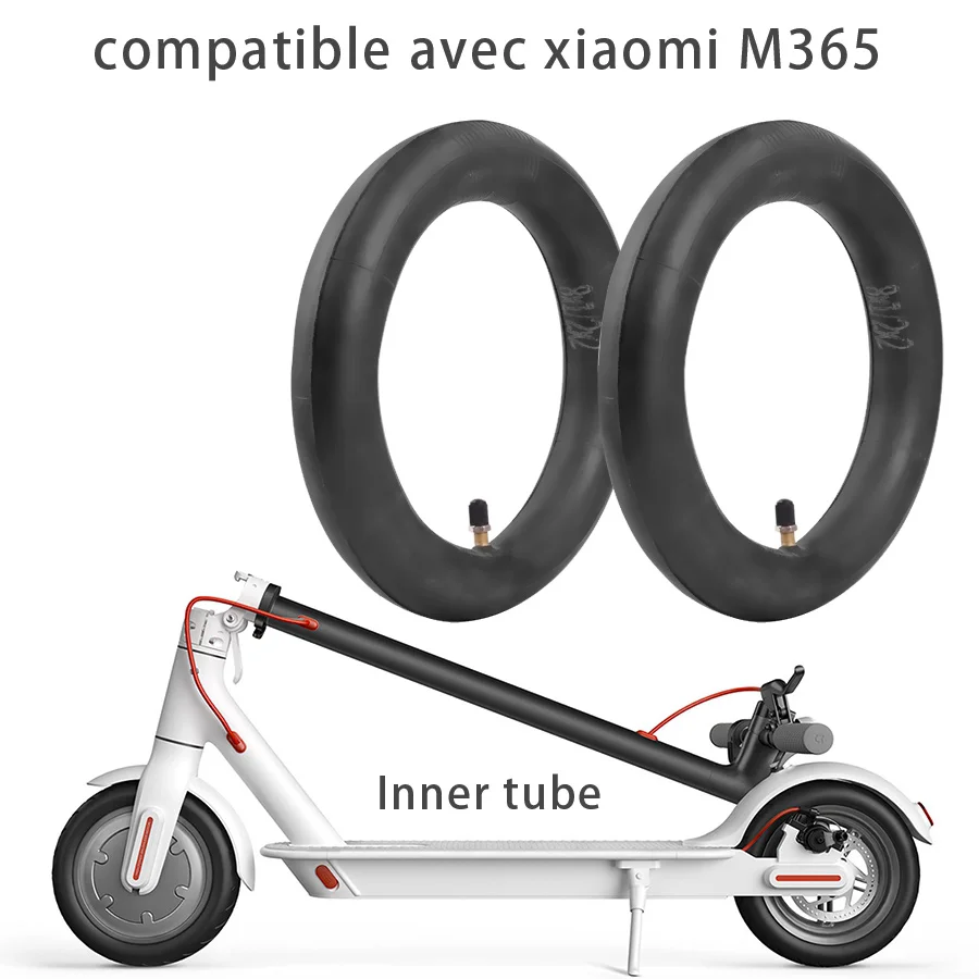 

8.5" Upgraded Thicken Tire Tube for Xiaomi M365/pro Electric Scooter Tyre Inner Tube Part Durable Pneumatic Camera