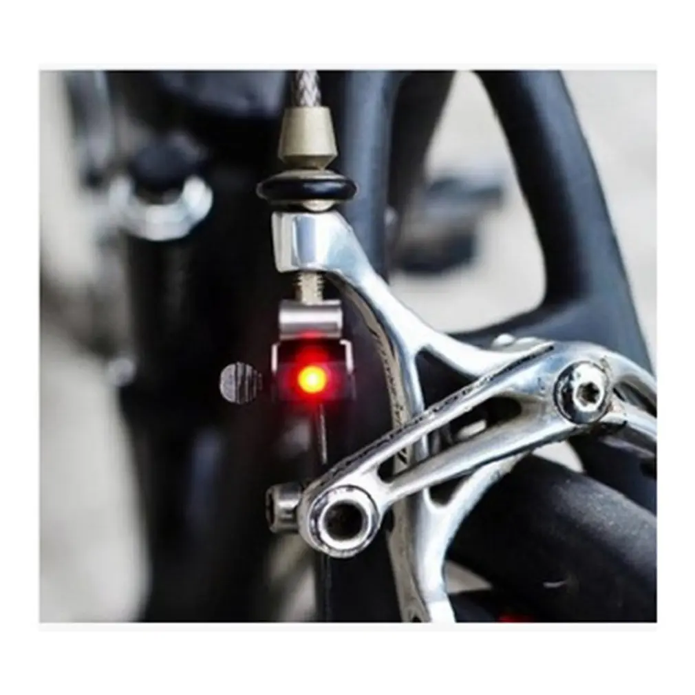 

Bicycle V Brake Brake Light Road Bike Accessories Brake Light Folding Car Brake Lights Riding Equipment