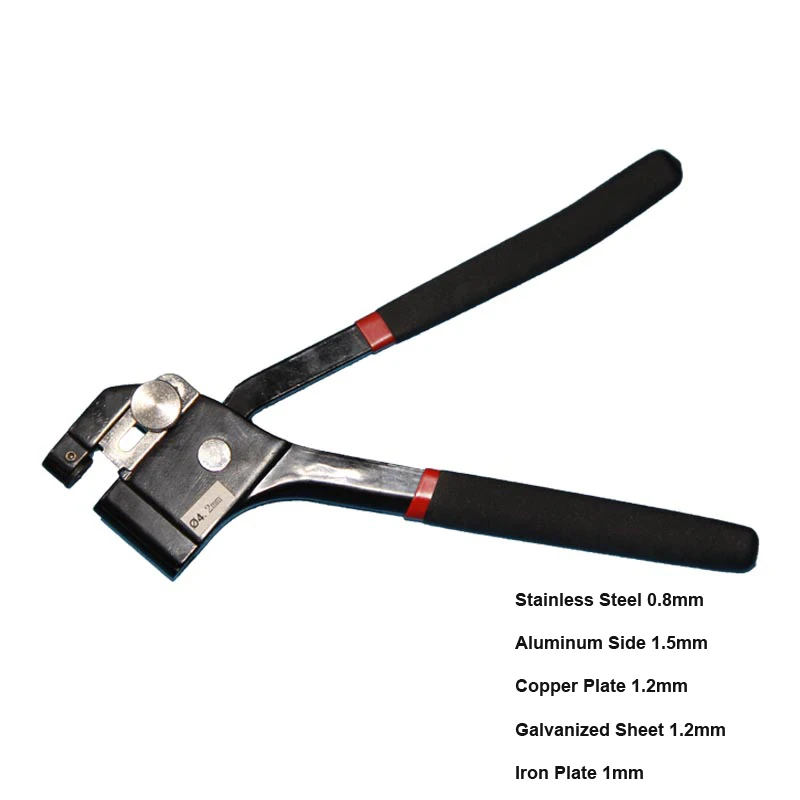 Промышленные сверхмощные штамповочные щипцы железная пластина ручной