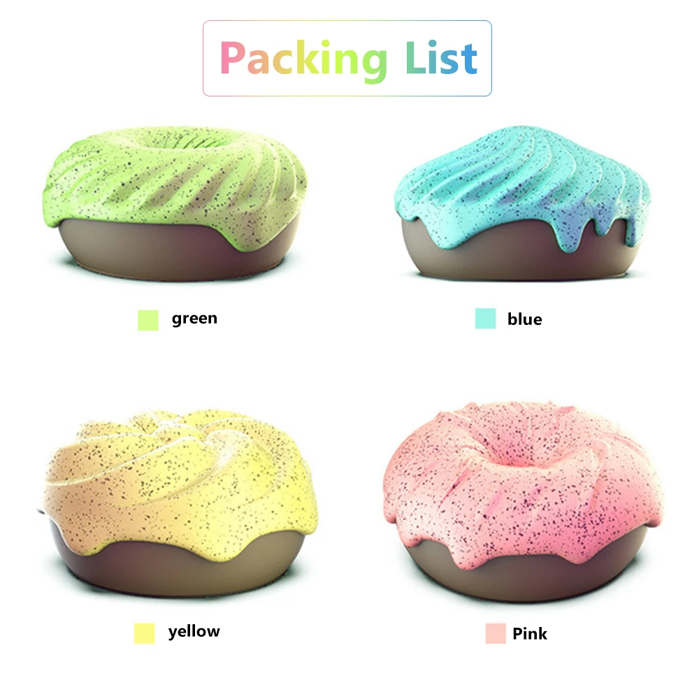 4 шт. освежитель воздуха в форме кошачьего гнезда Круглый впитывающий запах