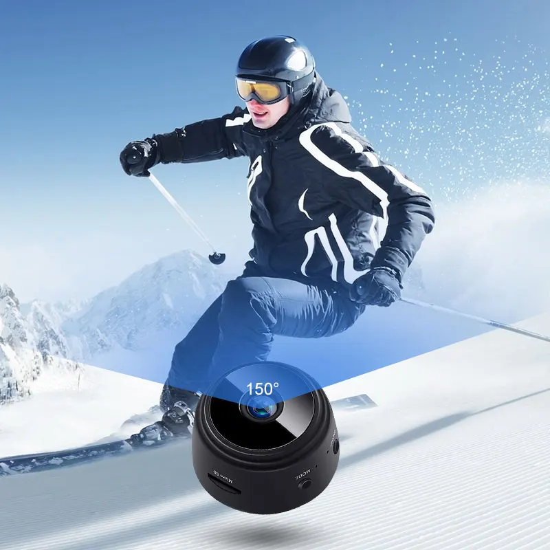 

Wireless 1080P HD Mini IP WIFI Camera Camcorder Home Security DVR Night Vision Video Small Miniature Camera Camcorder