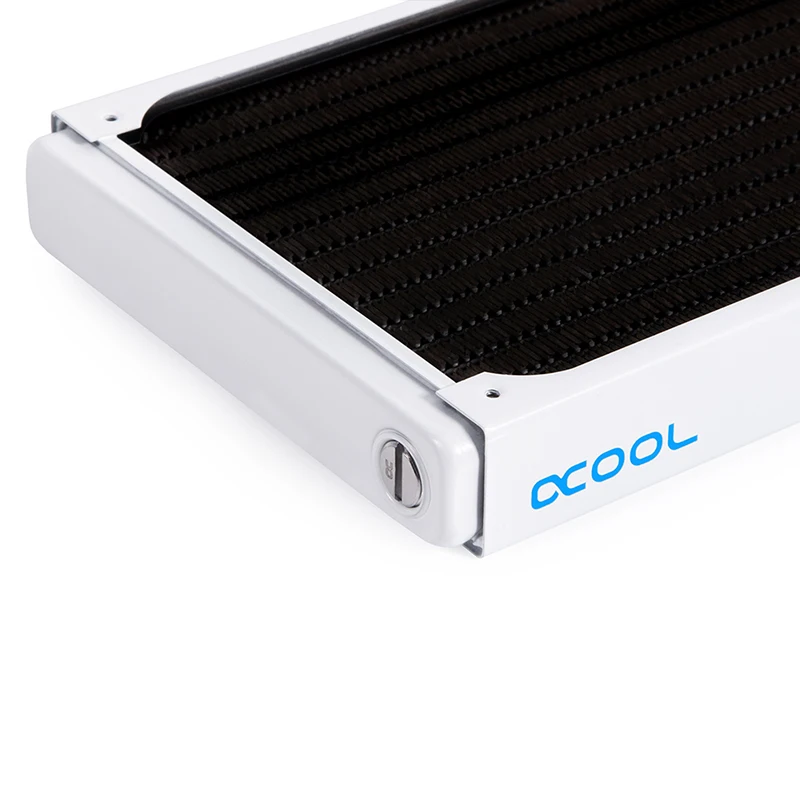 Оригинальный Alphacool NexXxoS ST30 V.2 белый специальный выпуск полностью медный радиатор