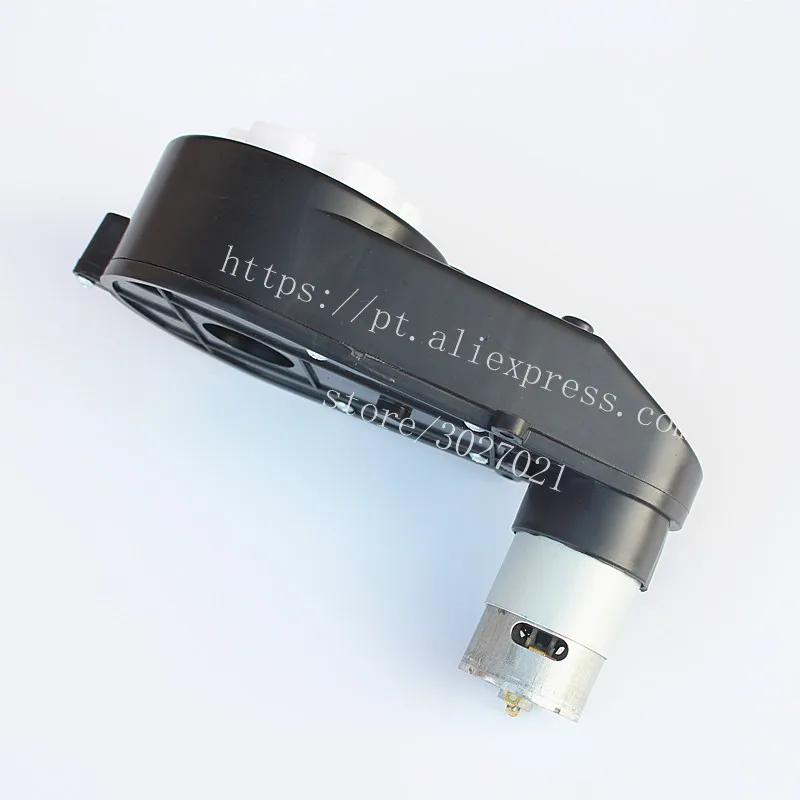 Детский Электрический автомобильный редуктор с высоким крутящим моментом 12 В/6 В