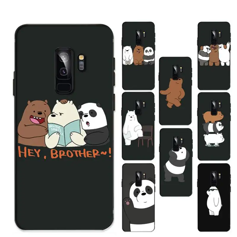 

Cartoon bears Phone Case For Samsung Galaxy S 20lite S21 S21ULTRA s20 s20plus for S21plus 20UlTRA